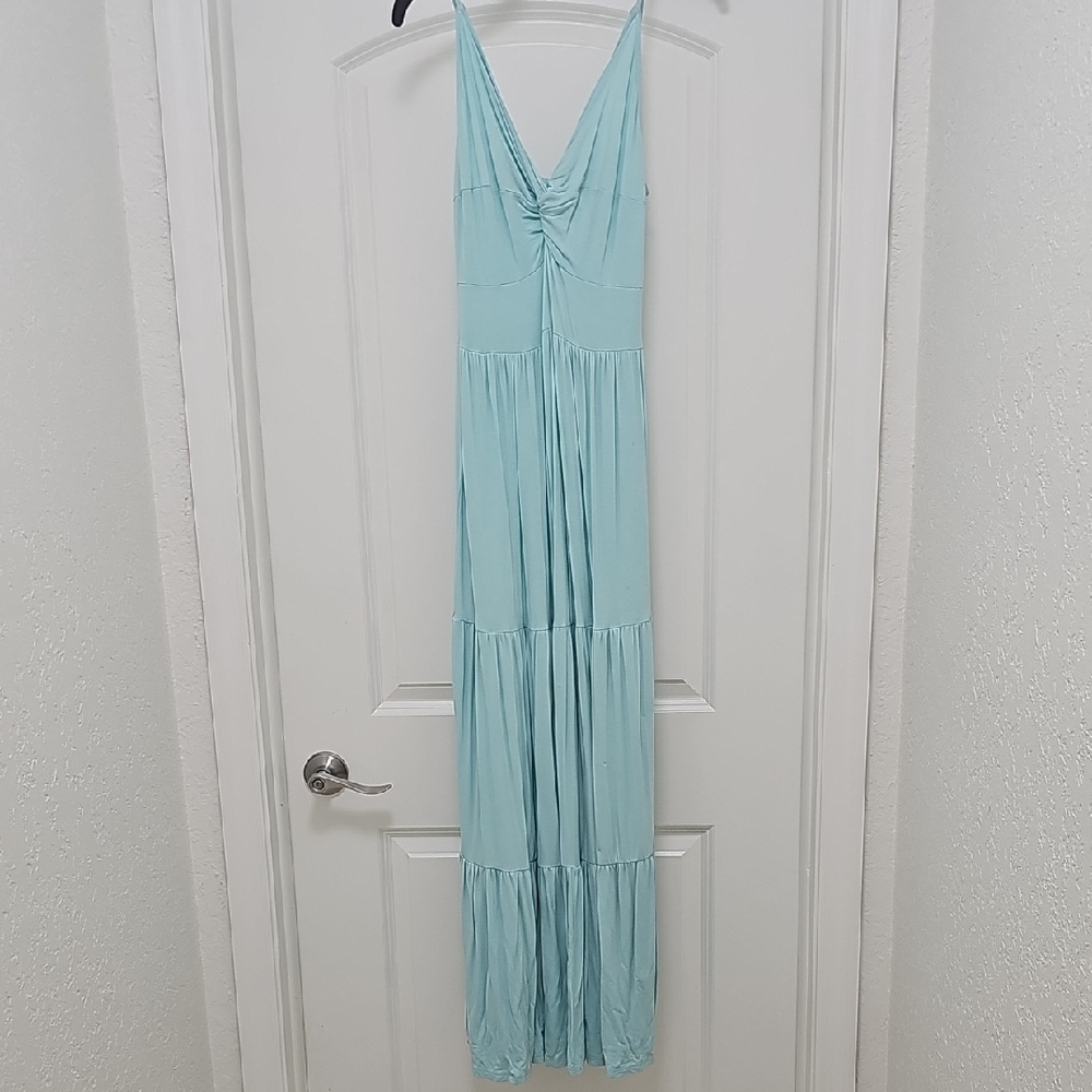 VENUS Light Blue Maxi Dress